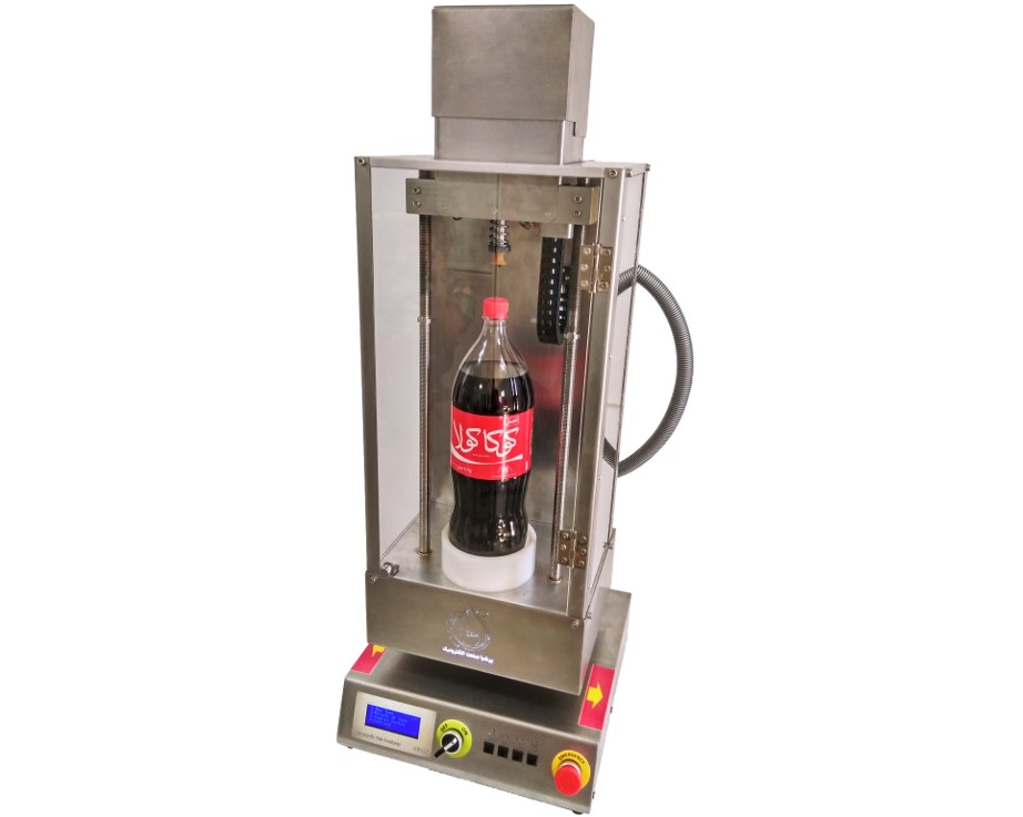 اندازه گیر حجم گاز خودکار بطری