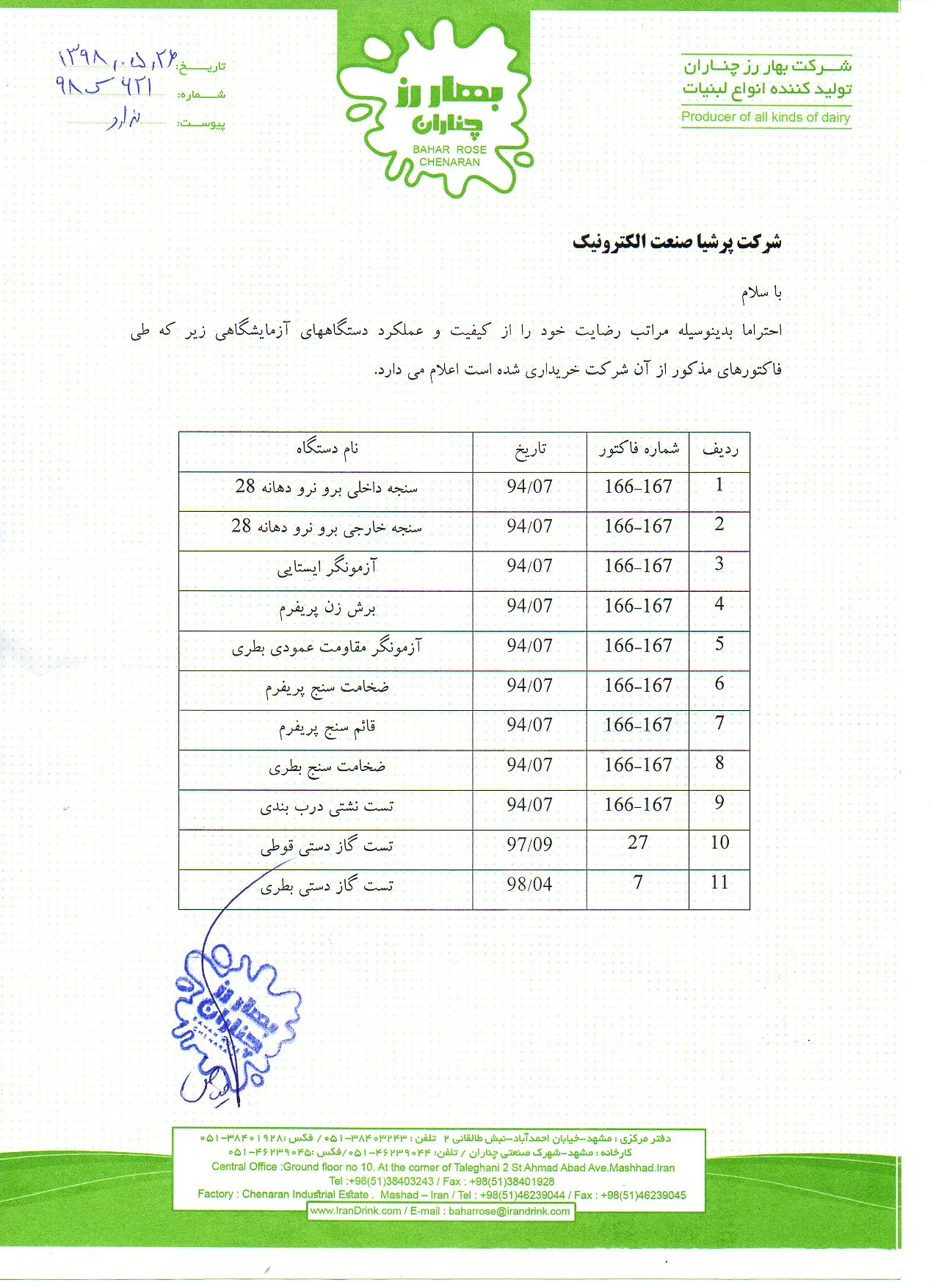 بهاررز چناران