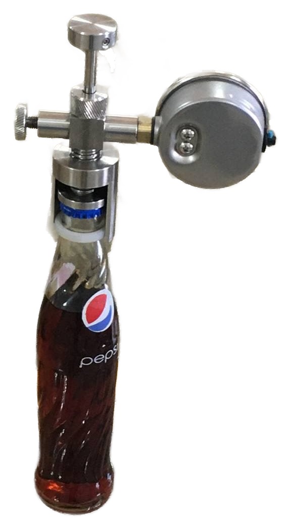 تست گاز دستی شیشه
