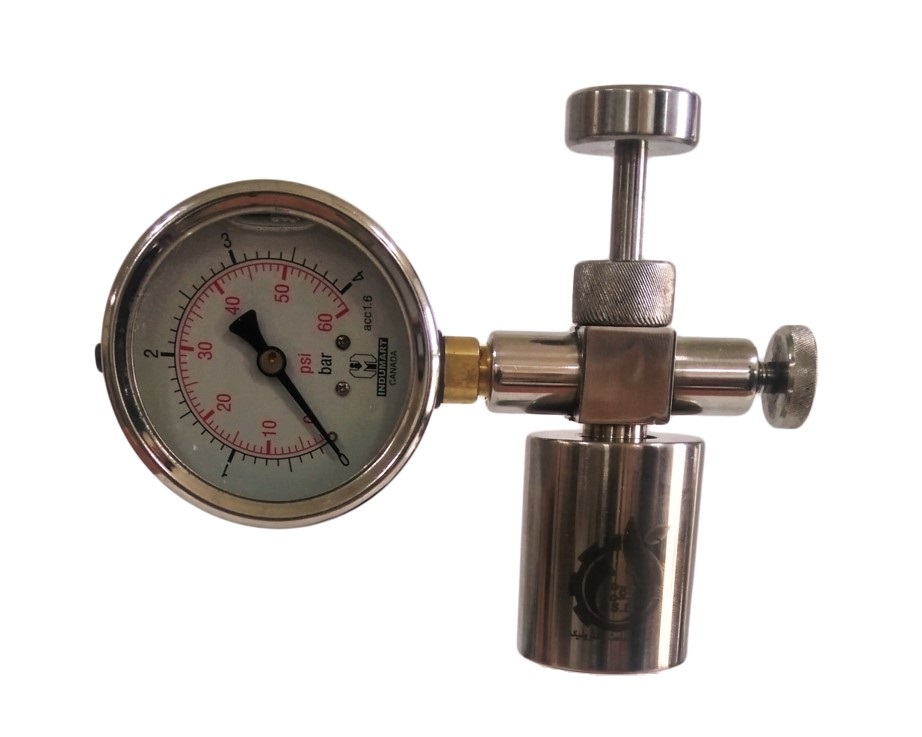 سنجه حجم گاز دستی مدل N