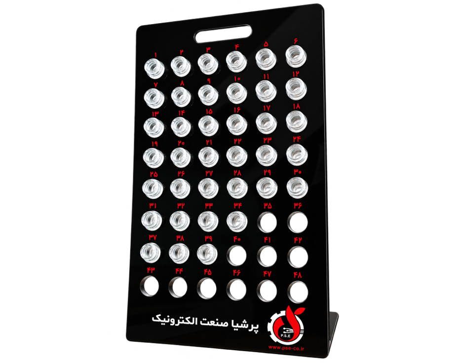 قفسه نگهدارنده پریفرم 48 cavity