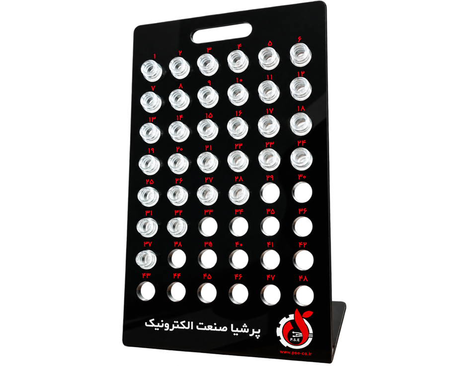 قفسه نگهدارنده پریفرم 48 cavity